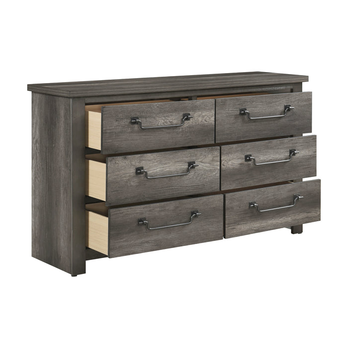 Lenior Dresser in Gray - 1342-5 - FAMSA Furniture (TX)
