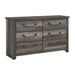 Lenior Dresser in Gray - 1342-5 - FAMSA Furniture (TX)