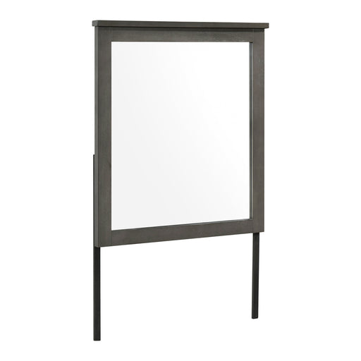 Lenior Mirror in Gray - 1342-6 - FAMSA Furniture (TX)