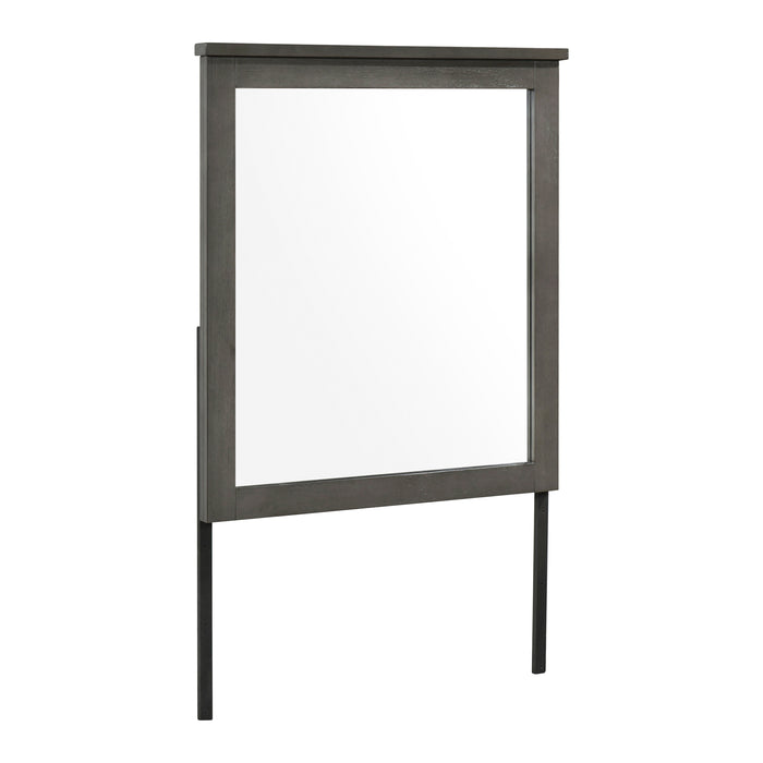 Lenior Mirror in Gray - 1342-6 - FAMSA Furniture (TX)
