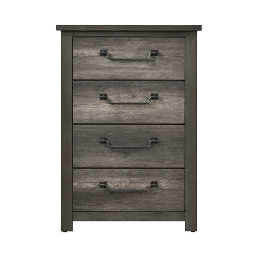 Lenior Chest in Gray - 1342-9 - FAMSA Furniture (TX)