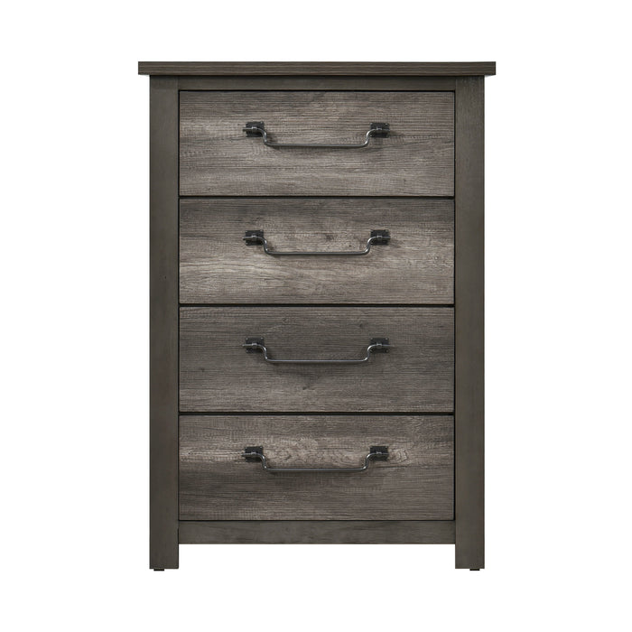 Lenior Chest in Gray - 1342-9 - FAMSA Furniture (TX)