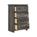 Lenior Chest in Gray - 1342-9 - FAMSA Furniture (TX)