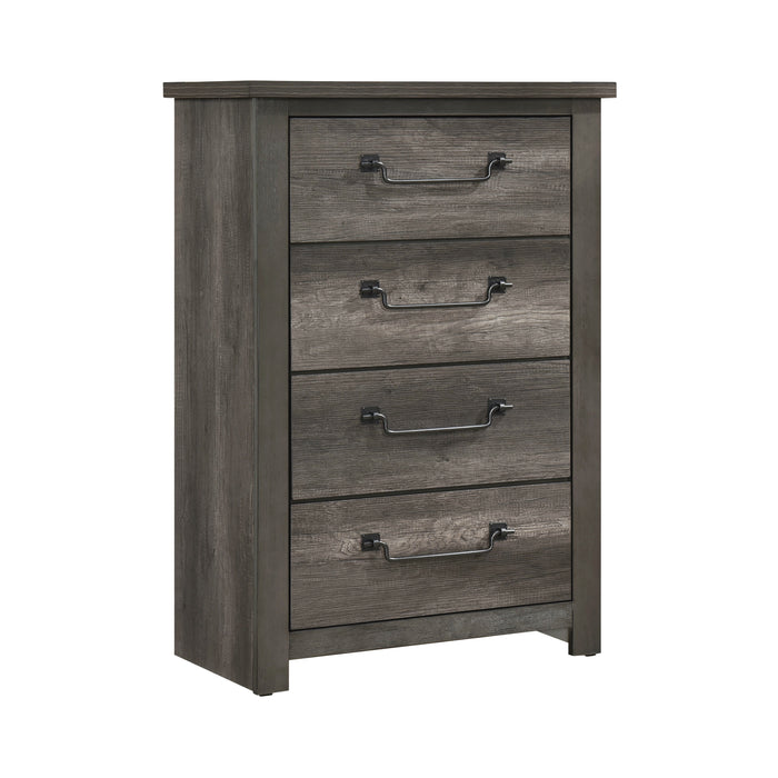 Lenior Chest in Gray - 1342-9 - FAMSA Furniture (TX)