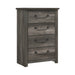 Lenior Chest in Gray - 1342-9 - FAMSA Furniture (TX)