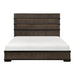 Acworth Eastern King Bed in Black/Brown/Gray - 1343K-1EK - FAMSA Furniture (TX)