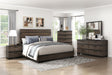 Acworth Mirror in Black/Brown/Gray - 1343-6 - FAMSA Furniture (TX)