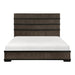 Acworth Eastern King Bed in Black/Brown/Gray - 1343K-1EK - FAMSA Furniture (TX)