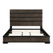 Acworth Eastern King Bed in Black/Brown/Gray - 1343K-1EK - FAMSA Furniture (TX)