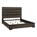 Acworth Eastern King Bed in Black/Brown/Gray - 1343K-1EK - FAMSA Furniture (TX)