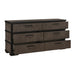 Acworth Dresser in Black/Brown/Gray - 1343-5 - FAMSA Furniture (TX)