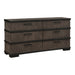 Acworth Dresser in Black/Brown/Gray - 1343-5 - FAMSA Furniture (TX)