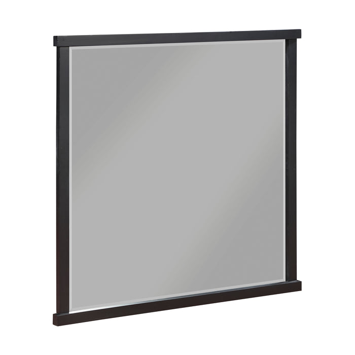 Acworth Mirror in Black/Brown/Gray - 1343-6 - FAMSA Furniture (TX)
