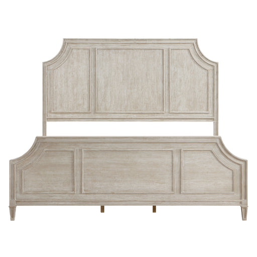 Leander Queen Bed in Brown - 1344-1 - FAMSA Furniture (TX)