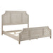 Leander Eastern King Bed in Brown - 1344K-1EK - FAMSA Furniture (TX)