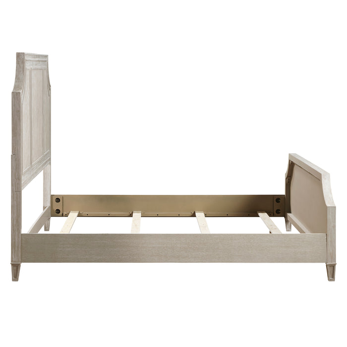 Leander Eastern King Bed in Brown - 1344K-1EK - FAMSA Furniture (TX)