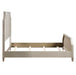 Leander Eastern King Bed in Brown - 1344K-1EK - FAMSA Furniture (TX)