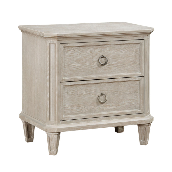 Leander Nightstand in Brown - 1344-4 - FAMSA Furniture (TX)