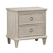 Leander Nightstand in Brown - 1344-4 - FAMSA Furniture (TX)