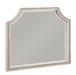 Leander Mirror in Brown - 1344-6 - FAMSA Furniture (TX)