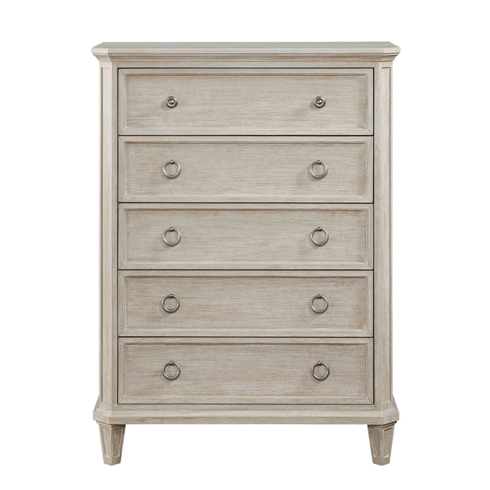 Leander Chest in Brown - 1344-9 - FAMSA Furniture (TX)