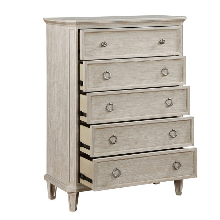 Leander Chest in Brown - 1344-9 - FAMSA Furniture (TX)