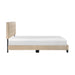 Newberry Full Platform Bed in Brown - 1350BRF-1 - FAMSA Furniture (TX)
