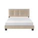 Newberry Full Platform Bed in Brown - 1350BRF-1 - FAMSA Furniture (TX)