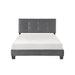 Newberry Full Platform Bed in Gray - 1350DGF-1 - FAMSA Furniture (TX)