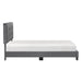 Newberry Twin Platform Bed in Gray - 1350DGT-1 - FAMSA Furniture (TX)