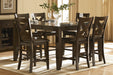 Crown Point Counter Height Chair in Brown - 1372-24 - FAMSA Furniture (TX)
