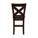 Crown Point Counter Height Chair in Brown - 1372-24 - FAMSA Furniture (TX)