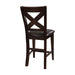 Crown Point Counter Height Chair in Brown - 1372-24 - FAMSA Furniture (TX)