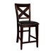 Crown Point Counter Height Chair in Brown - 1372-24 - FAMSA Furniture (TX)