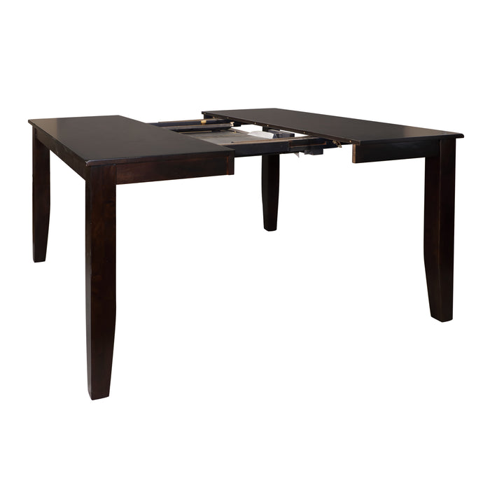 Crown Point 5pc Set (TB+4S) in Brown - 1372-36*5 - FAMSA Furniture (TX)