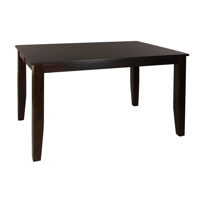 Crown Point 5pc Set (TB+4S) in Brown - 1372-36*5 - FAMSA Furniture (TX)
