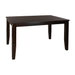 Crown Point 5pc Set (TB+4S) in Brown - 1372-36*5 - FAMSA Furniture (TX)