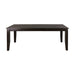 Crown Point 5pc Set (TB+4S) in Brown - 1372-78*5 - FAMSA Furniture (TX)