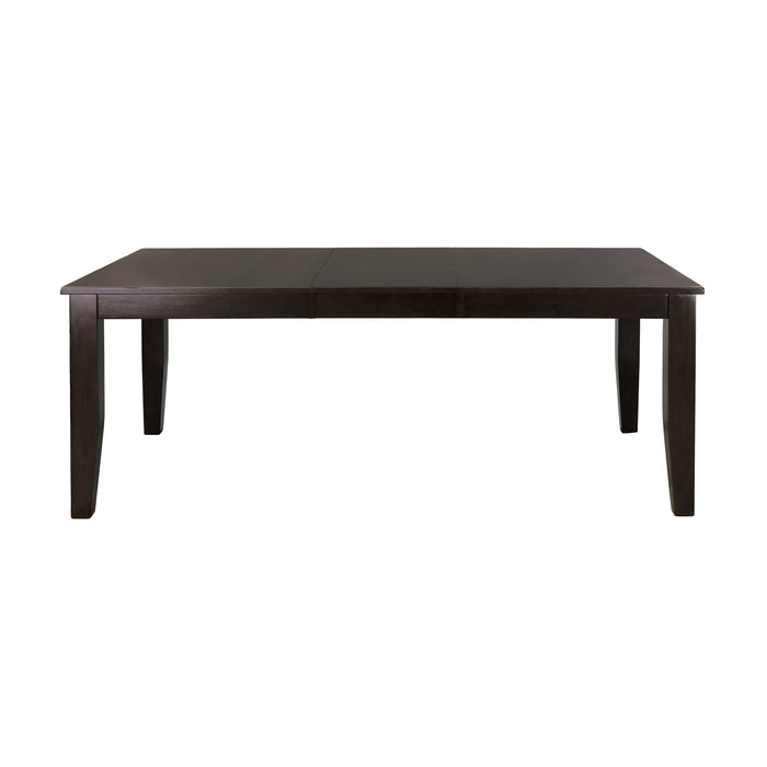 Crown Point Dining Table in Brown - 1372-78 - FAMSA Furniture (TX)