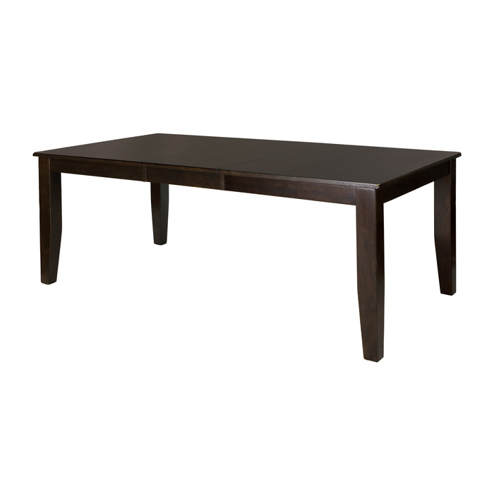Crown Point Dining Table in Brown - 1372-78 - FAMSA Furniture (TX)