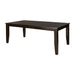 Crown Point Dining Table in Brown - 1372-78 - FAMSA Furniture (TX)