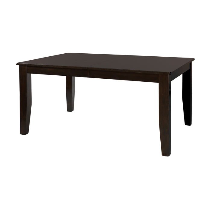 Crown Point Dining Table in Brown - 1372-78 - FAMSA Furniture (TX)