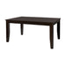 Crown Point Dining Table in Brown - 1372-78 - FAMSA Furniture (TX)