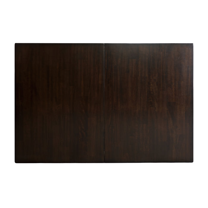 Crown Point Dining Table in Brown - 1372-78 - FAMSA Furniture (TX)