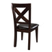 Crown Point Side Chair in Brown - 1372S - FAMSA Furniture (TX)