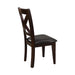 Crown Point Side Chair in Brown - 1372S - FAMSA Furniture (TX)