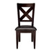 Crown Point Side Chair in Brown - 1372S - FAMSA Furniture (TX)