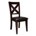Crown Point Side Chair in Brown - 1372S - FAMSA Furniture (TX)