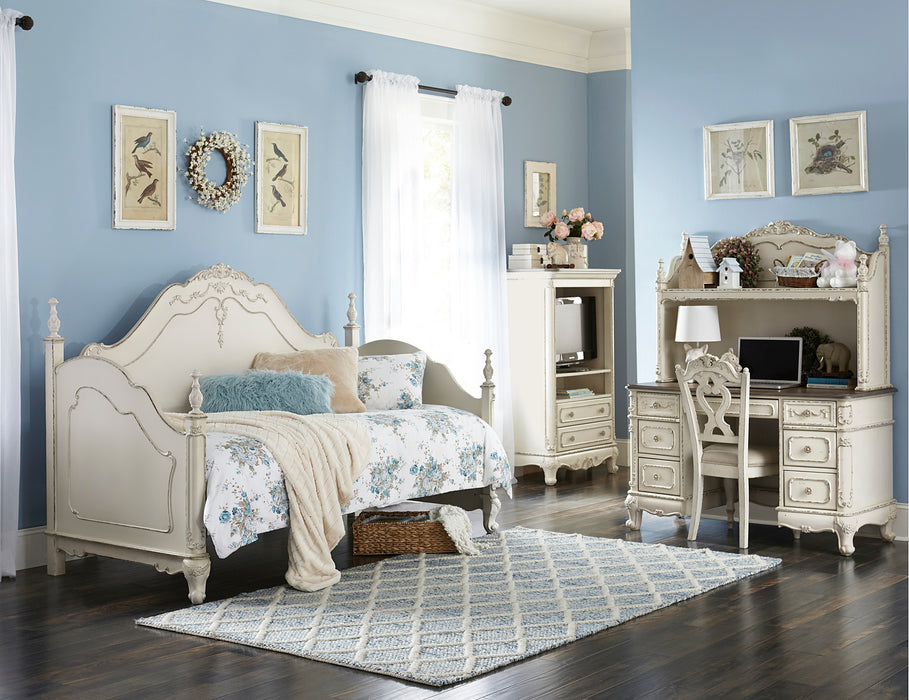 Cinderella Daybed in Gray/White - 1386DNW* - FAMSA Furniture (TX)