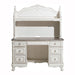 Cinderella (2) Writing Desk with Hutch in Gray/White - 1386NW-10* - FAMSA Furniture (TX)